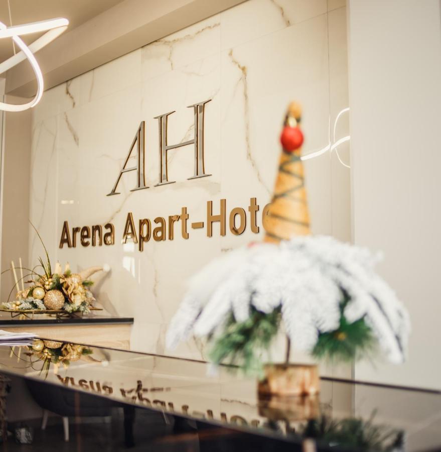 Arena Apart - Hotel Polyana  Exterior photo